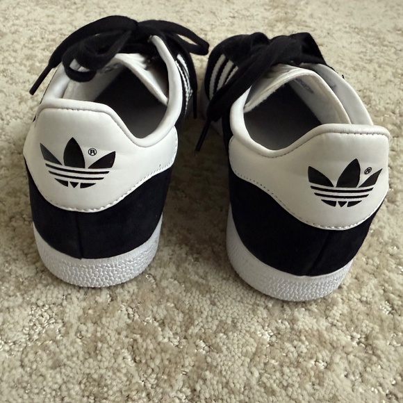 Adidas Gazelle W Black Suede Size US 5.5 UK 4 - Picture 5 of 11